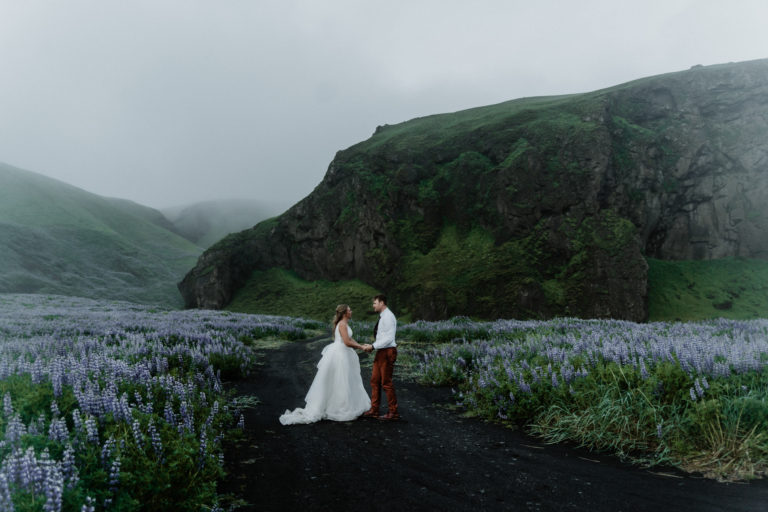 wedding in Iceland