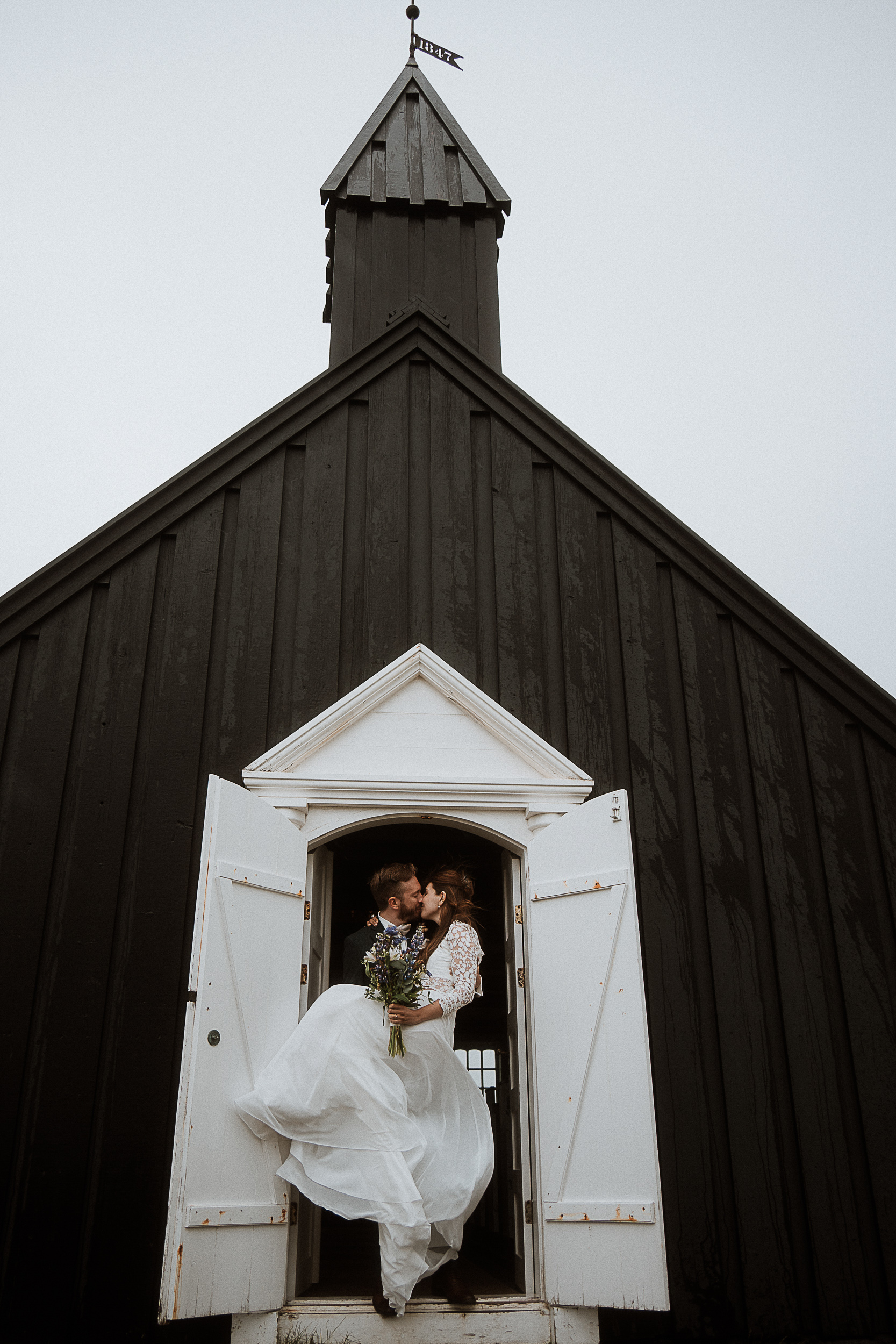 Iceland Elopement Photographs