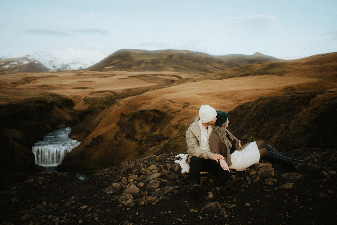 south coast iceland secret proposal