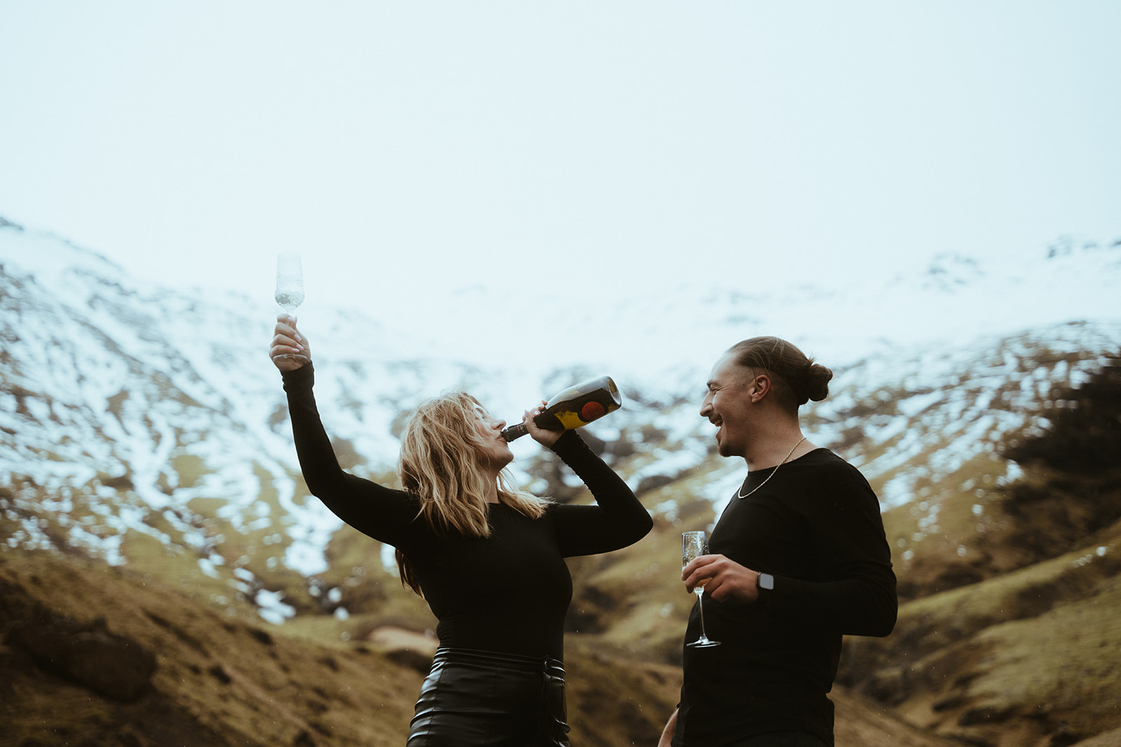 Proposal in Iceland