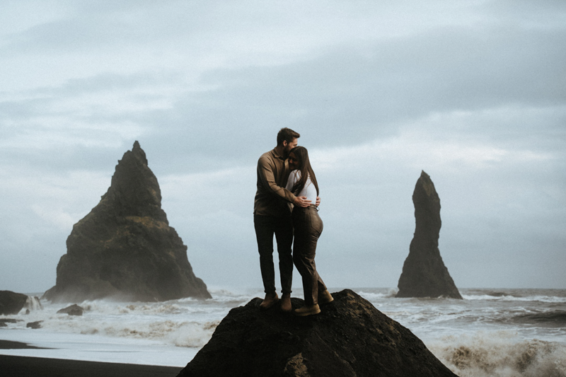 Iceland Engagement Photos