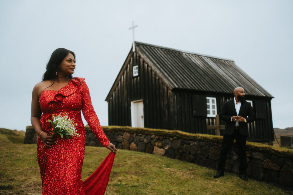 Iceland Proposal at Black Church