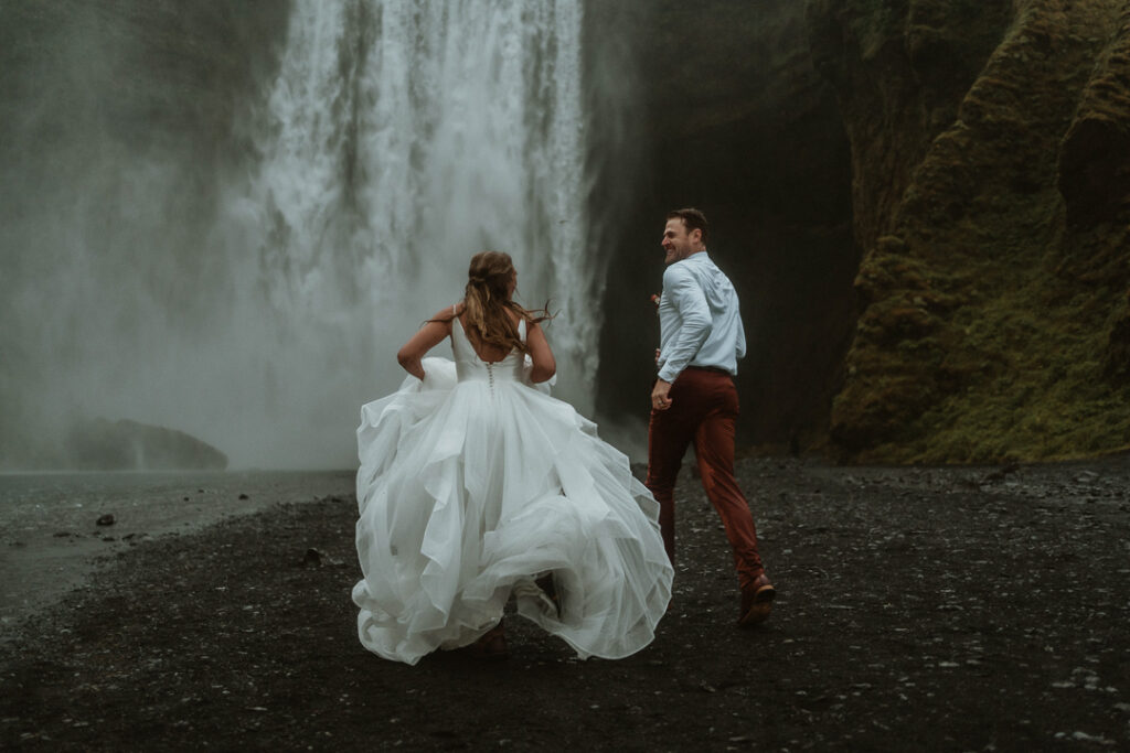 Skogafoss-waterfall-elopement