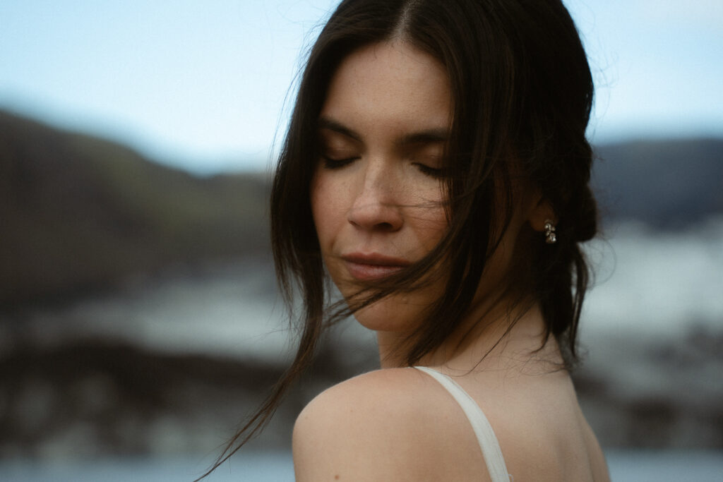 Iceland Wedding Hair and Makeup